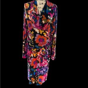 Ashro Print Dress Size Large